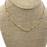 Golden Webster Necklace